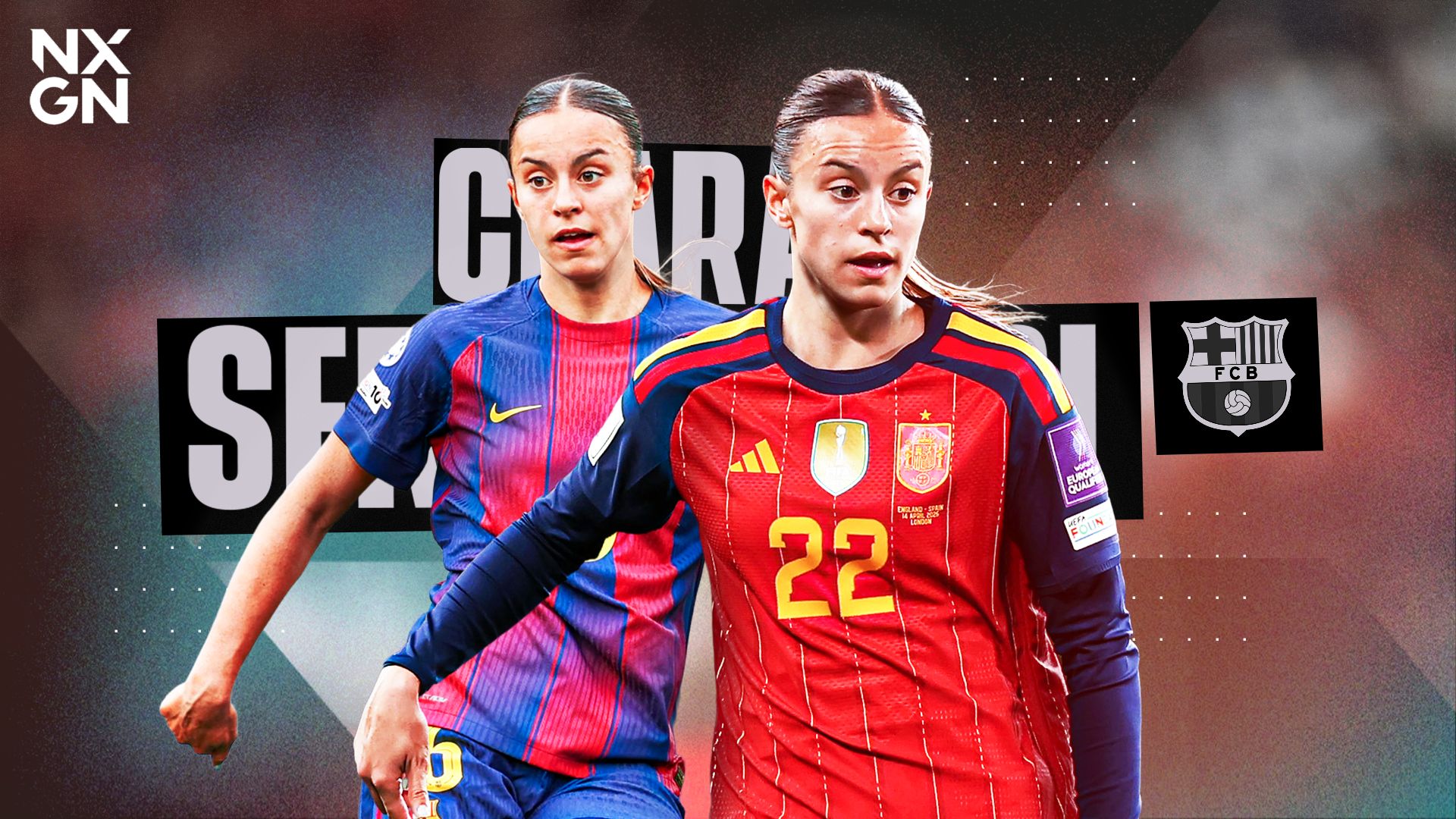 Clara Serrajordi NXGN GFX